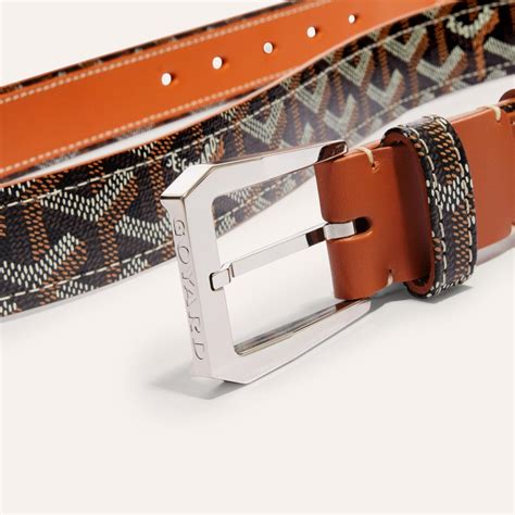 goyard fregate belt|Goyard 2022 Fregate Belt w/ Tags .